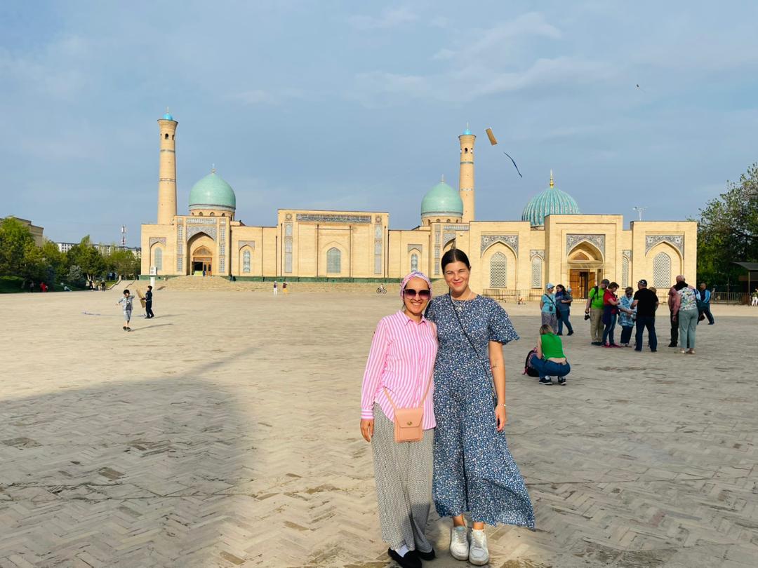 Begegnungen auf Reisen in Usbekistan