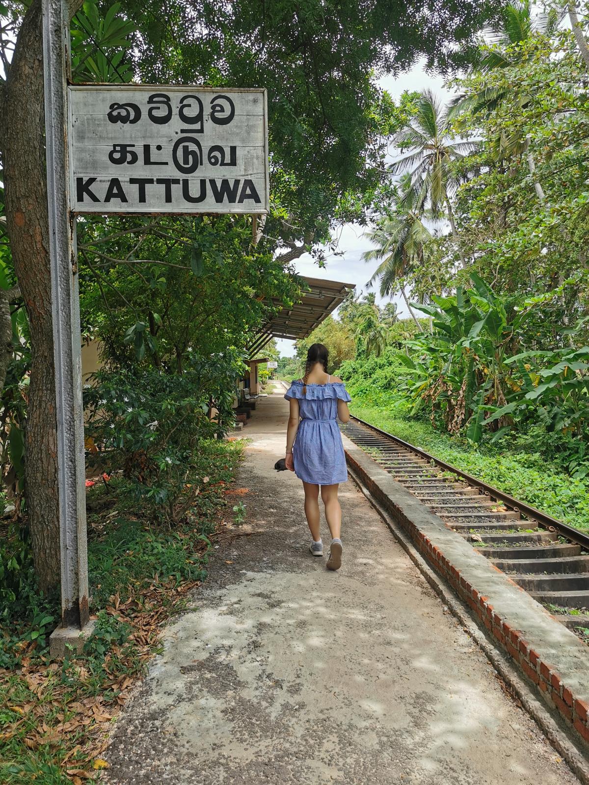Celine Becker auf Reisen in Sri Lanka